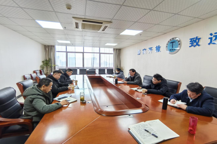 汪双林调研指导智慧数据中心工作